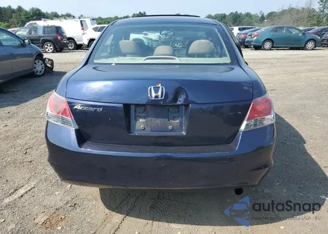 2008 Honda Accord Ex из США, поврежденный, VIN 1HGCP26748A011891